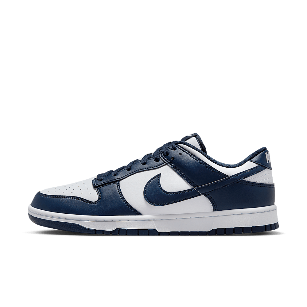 Nike Dunk Low White Midnight Navy (HF5441-107) | SneakerClassics