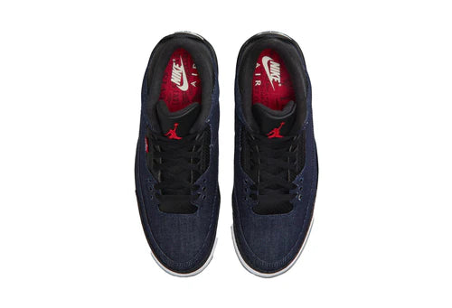 Jordan 3 Retro Levi’s Indigo (IH7959-400) | SneakerClassics
