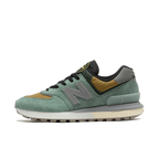 New Balance 574 Legacy Stone Island Light Green (U574LGTN) | SneakerClassics