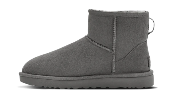 UGG Classic Mini II Boot Grey (Women's) (1016222-GREY) | SneakerClassics