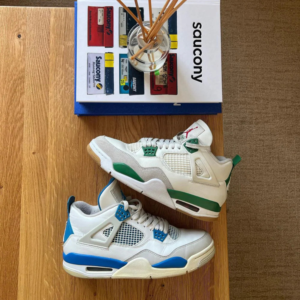 Jordan 4 Retro SB Pine Green (DR5415-103) | SneakerClassics