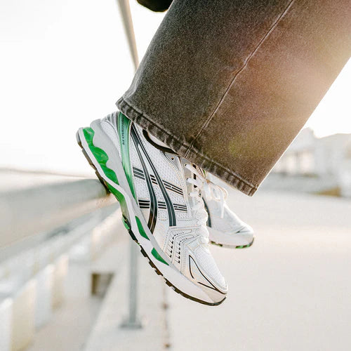 ASICS Gel-Kayano 14 White Malachite Green (1201A019-110) | SneakerClassics