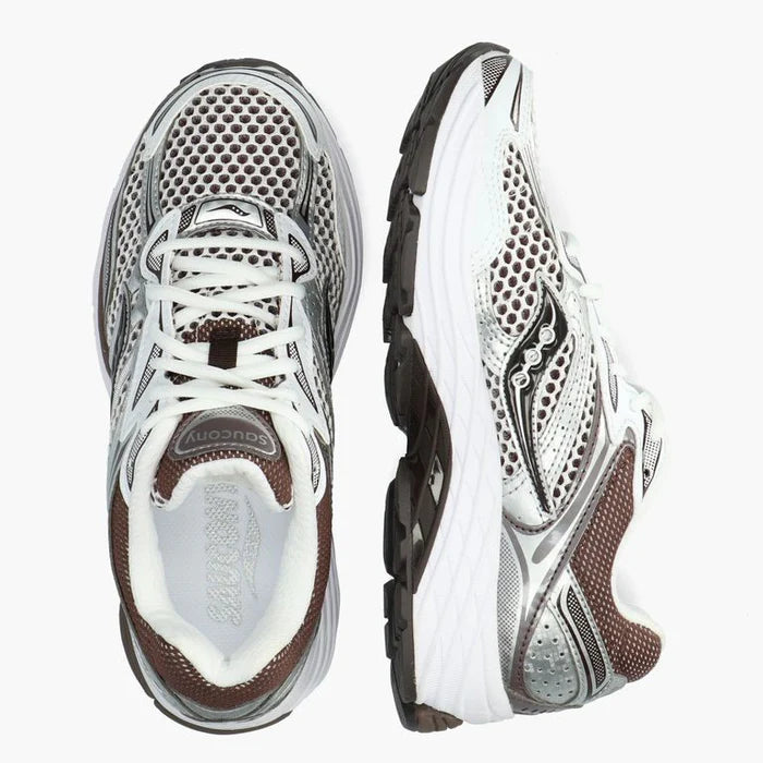 Saucony ProGrid Omni 9 OG White Brown (S70739-57) | SneakerClassics