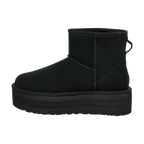 UGG Classic Mini Platform Boot Black (Women's) (1134991-BLK) | SneakerClassics
