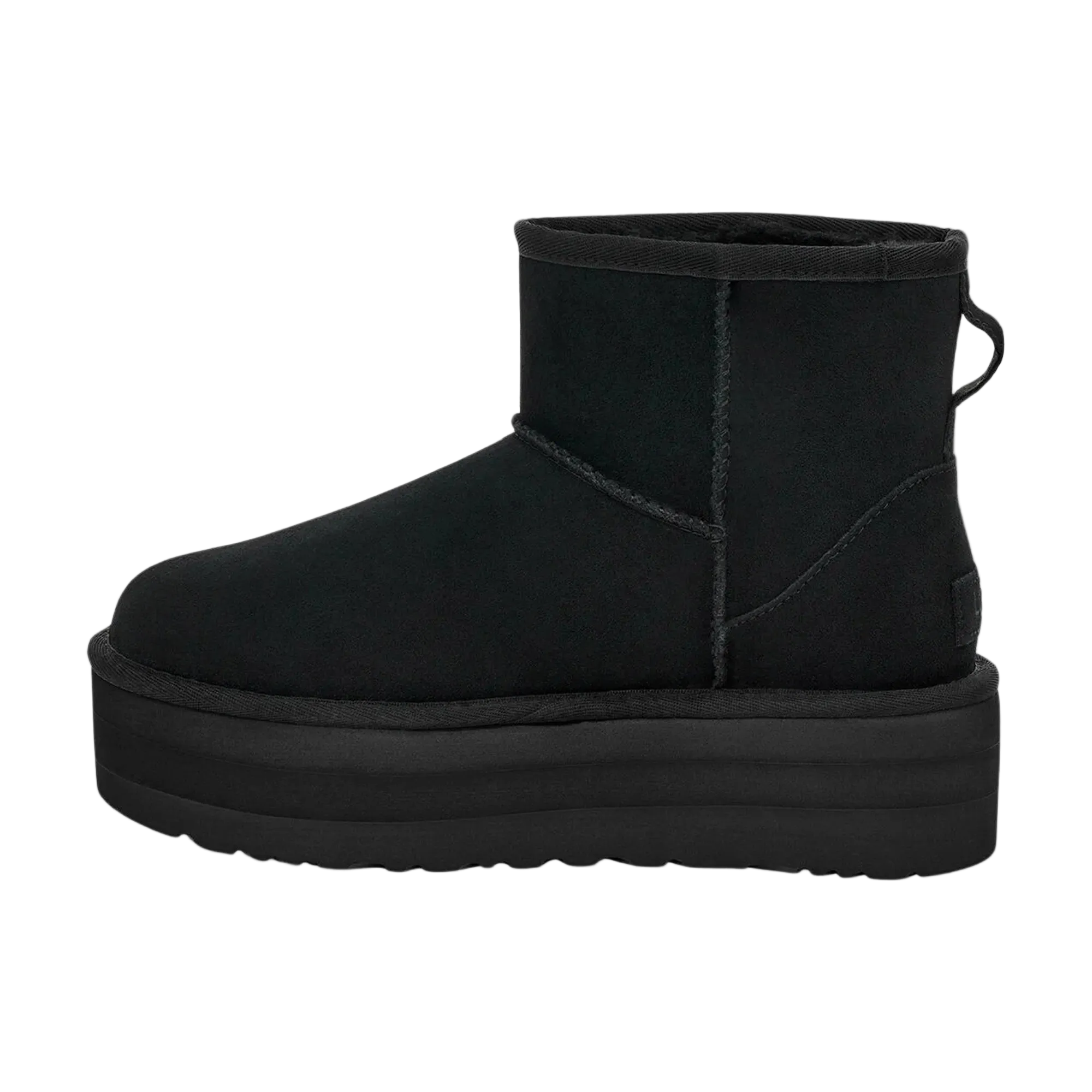 UGG Classic Mini Platform Boot Black (Women's) (1134991-BLK) | SneakerClassics