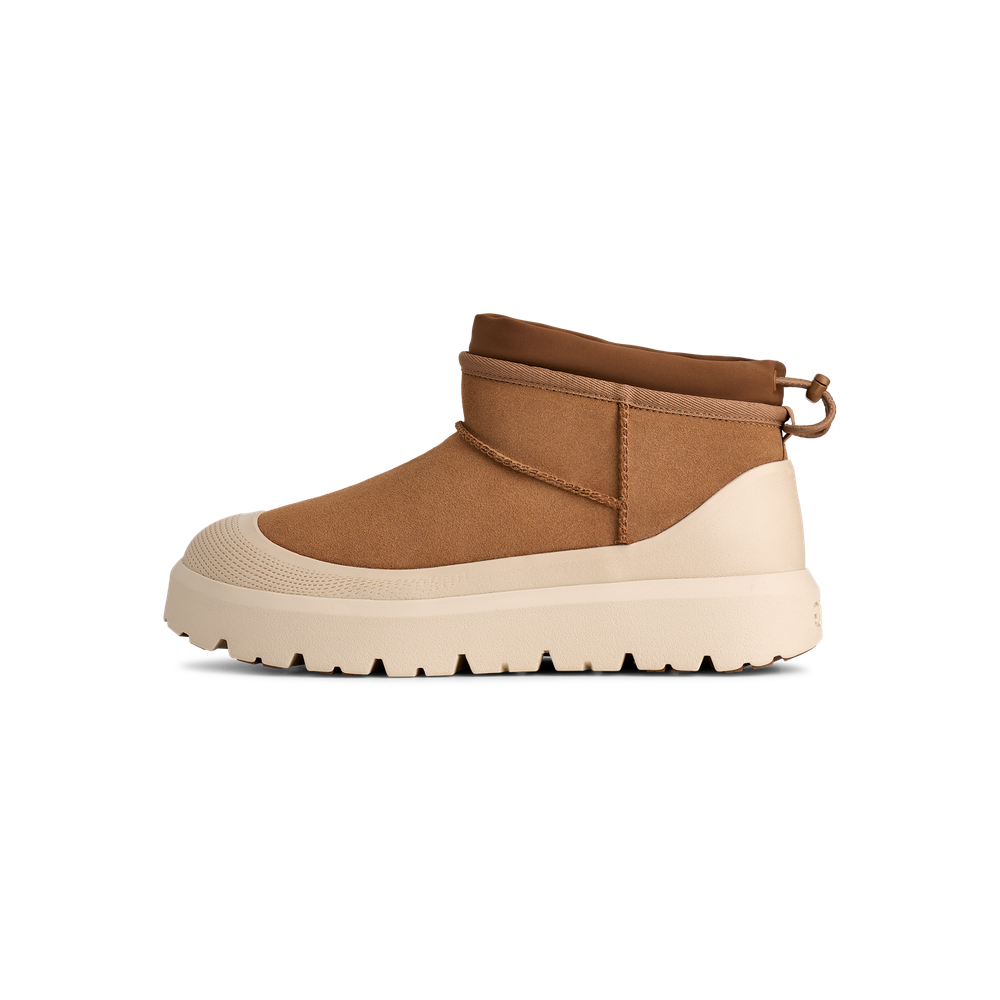 UGG Classic Ultra Mini Weather Hybrid Boot Chestnut Whitecap (1174196-CWTC) | SneakerClassics