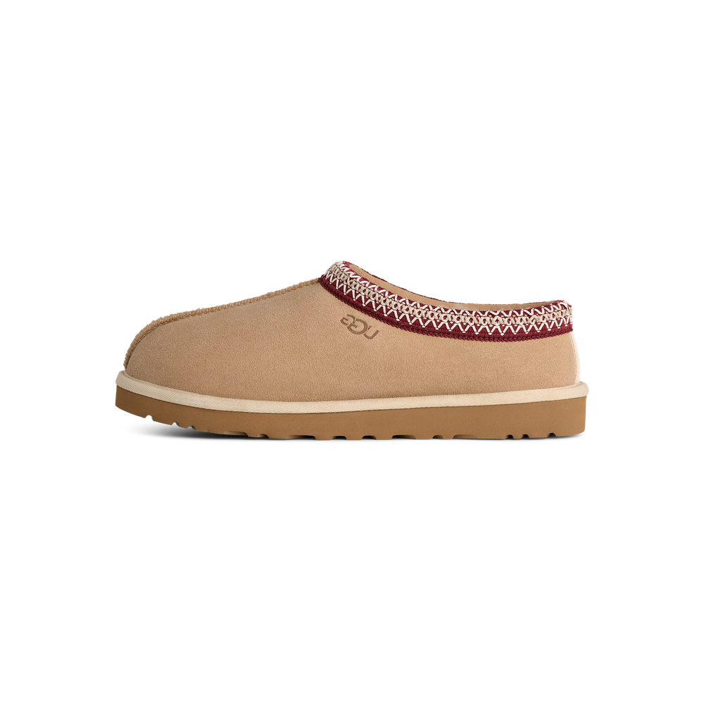 UGG Tasman II Slipper Driftwood Biking Red (1174671-DWD) | SneakerClassics