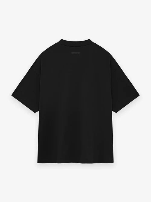 Fear of God Essentials FW24 Black Yellow T-shirt | SneakerClassics