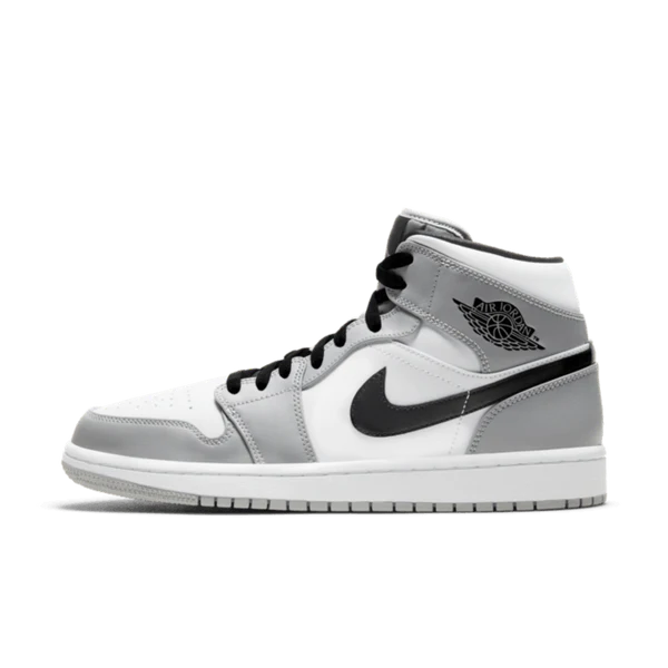 Jordan 1 Mid Light Smoke Grey (Women's)