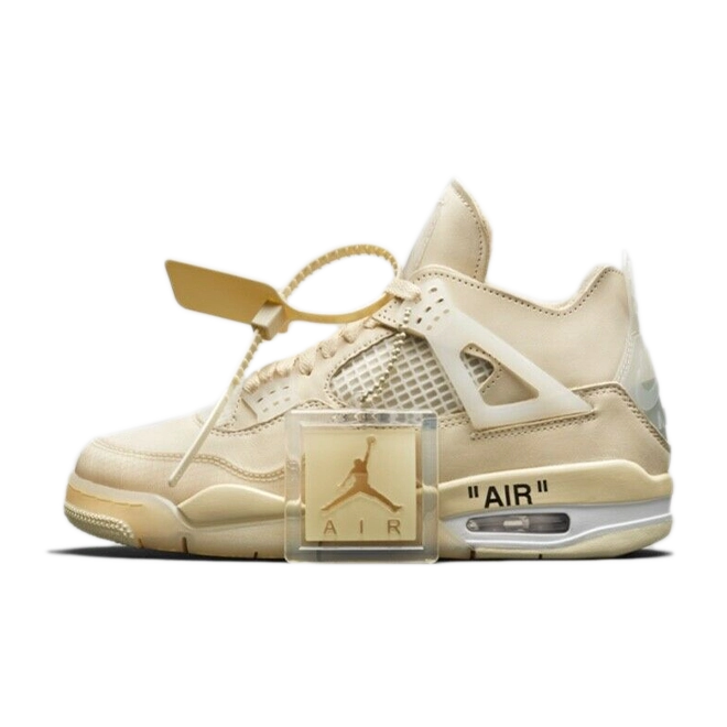 Jordan 4 Retro Off-White Sail (Women's) (CV9388-100) | SneakerClassics