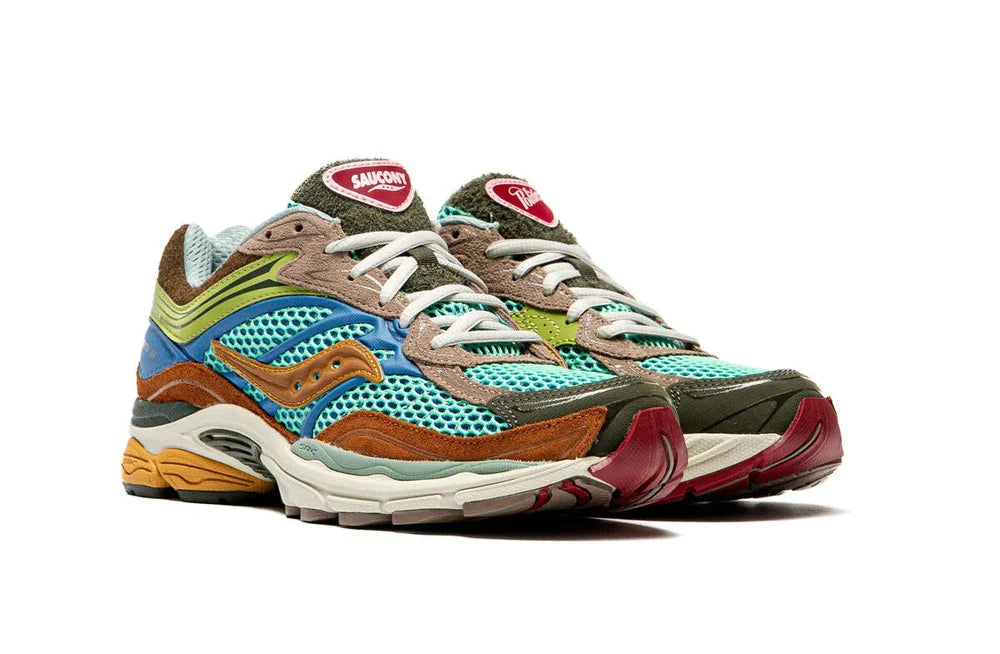 Saucony ProGrid Omni 9 Sneaker Politics Sportsman's Paradise (S71032) | SneakerClassics