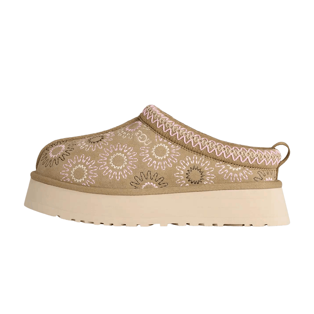 UGG Tazz Sun Stitch Slipper Mustard Seed (Women's) (1178193-MDSD) | SneakerClassics