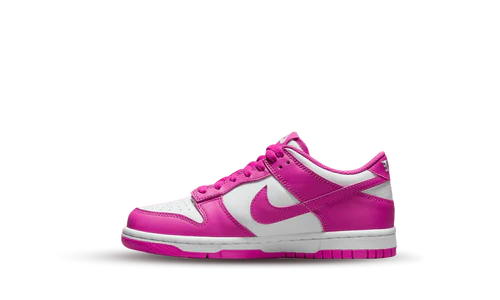 Nike Dunk Low Active Fuchsia (GS) (FJ0704-100) | SneakerClassics