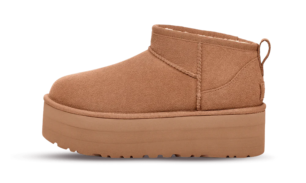 UGG Classic Ultra Mini Platform Boot Chestnut (Women's) (1135092-CHE) | SneakerClassics