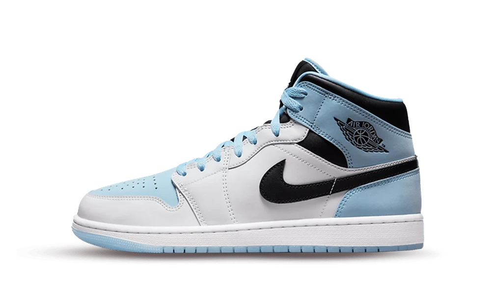 Jordan 1 Mid SE Ice Blue (2023) (DV1308-104) | SneakerClassics
