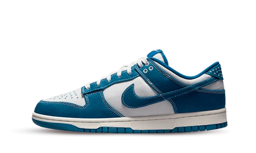 Nike Dunk Low Industrial Blue Sashiko (DV0834-101) | SneakerClassics