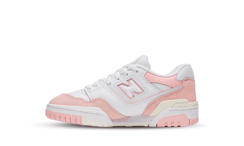 New Balance 550 White Pink Sea Salt (GS) (GSB550CD) | SneakerClassics