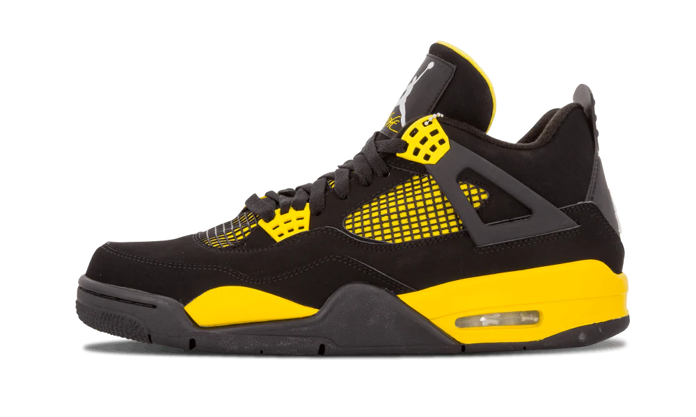 Jordan 4 Retro Thunder (2023) (DH6927-017) | SneakerClassics