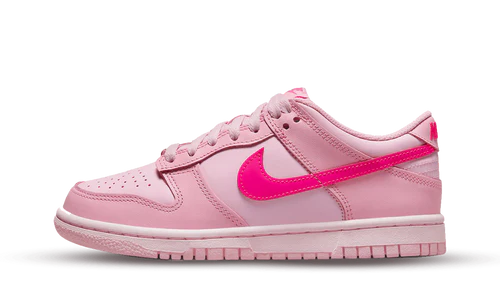 Nike Dunk Low Triple Pink (GS) (DH9765-600) | SneakerClassics