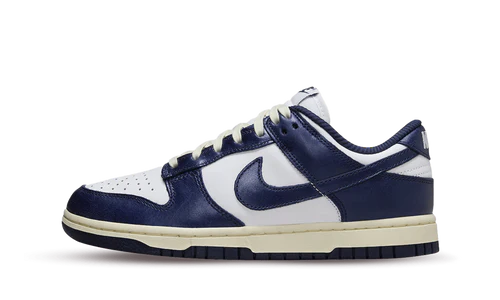 Nike Dunk Low Vintage Navy (Women's)