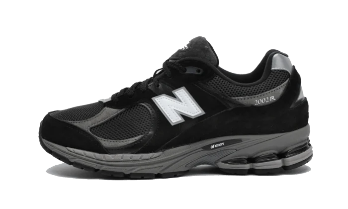New Balance 2002R Black Dark Grey White (M2002RR1) | SneakerClassics