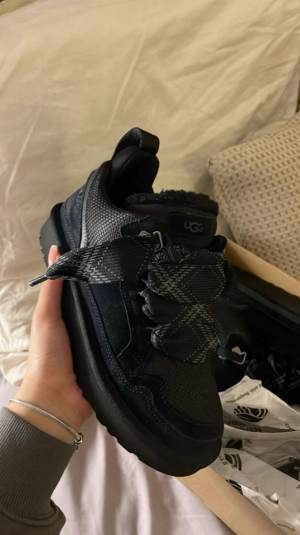 UGG Lowmel Black (1170750-BLK) | SneakerClassics