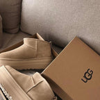 UGG Classic Ultra Mini Platform Boot Driftwood (Women's) (1135092-DRI) | SneakerClassics