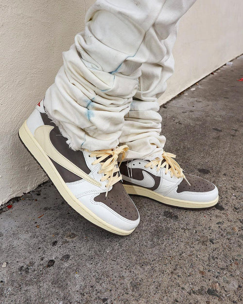 Jordan 1 Retro Low OG SP Travis Scott Reverse Mocha (DM7866-162) | SneakerClassics
