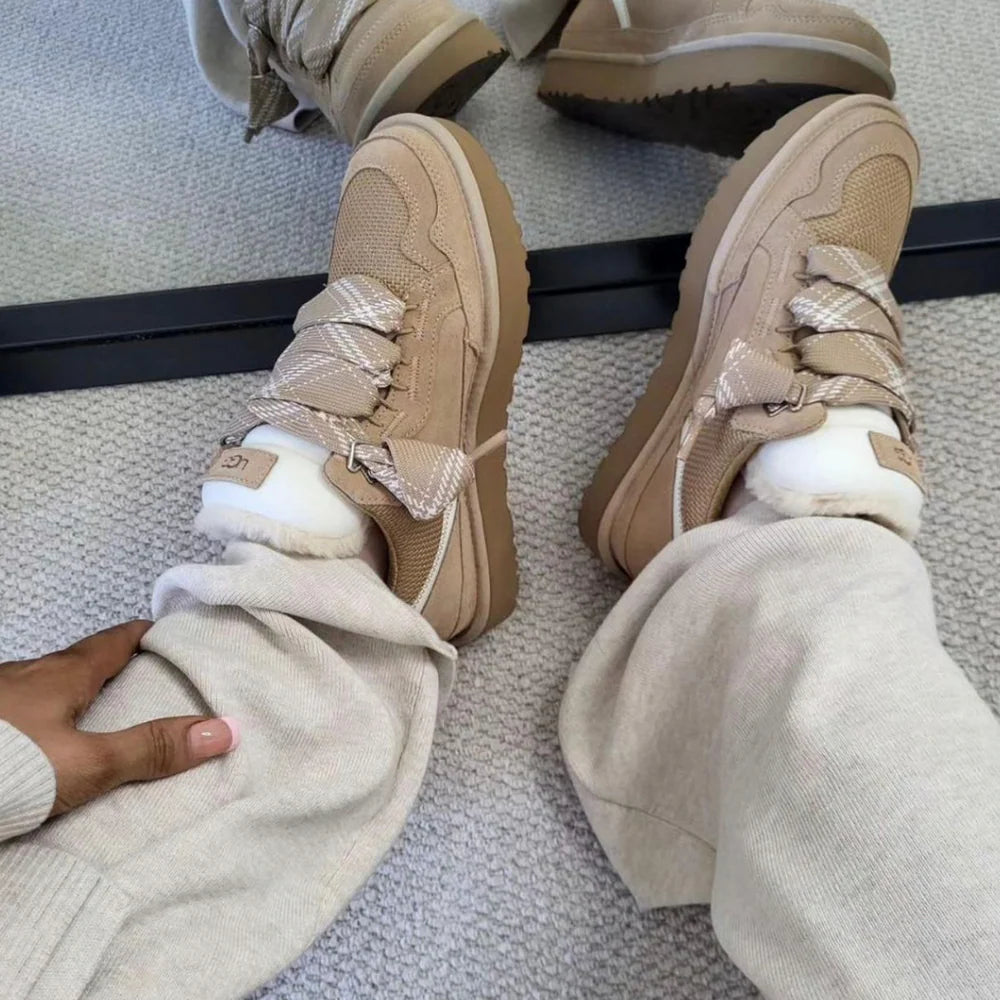 UGG Lowmel Sand (1144032-SAN) | SneakerClassics