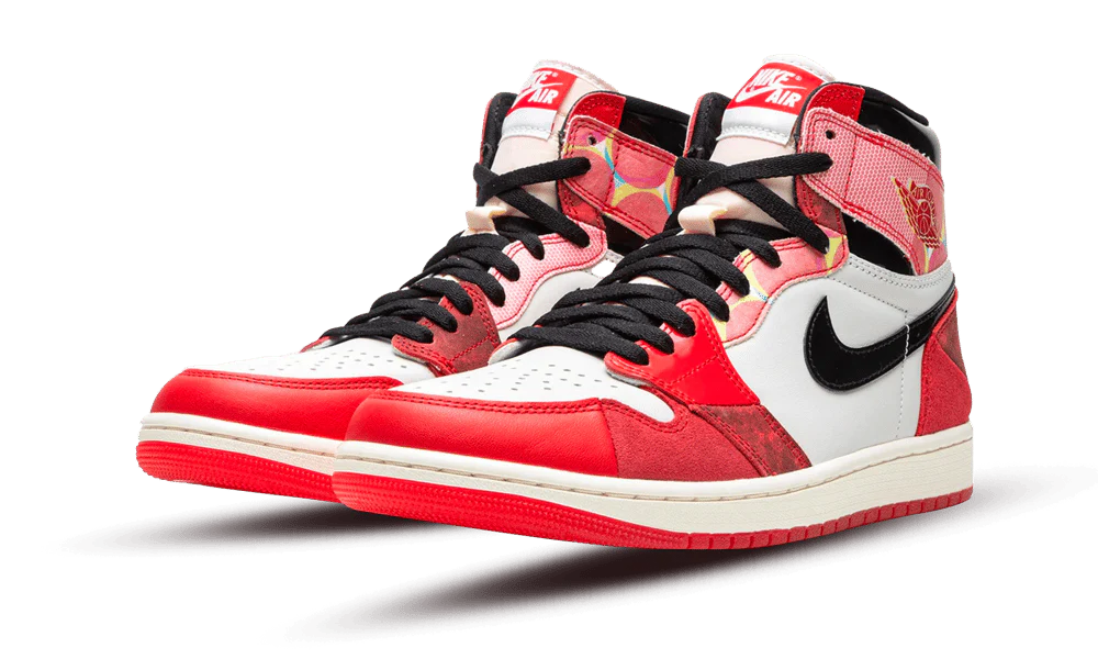 Jordan 1 Retro High OG Spider-Man Across the Spider-Verse (DV1748-601) | SneakerClassics