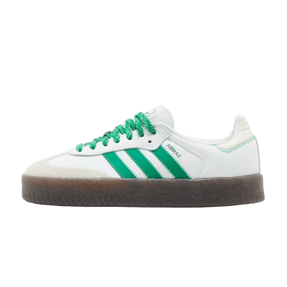 adidas Sambae Cloud White Green (Women's) (IE9105) | SneakerClassics