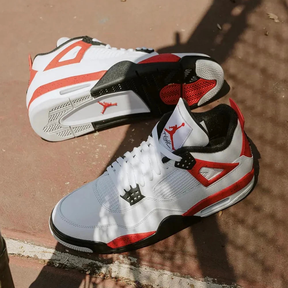 Jordan 4 Retro Red Cement (DH6927-161) | SneakerClassics