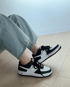 Nike Air Force 1 Low '07 White Swoosh Panda (DV0788-001) | SneakerClassics