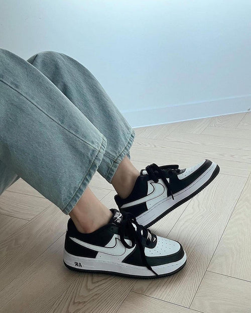 Nike Air Force 1 Low '07 White Swoosh Panda (DV0788-001) | SneakerClassics