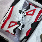 Jordan 4 Retro Red Cement (DH6927-161) | SneakerClassics