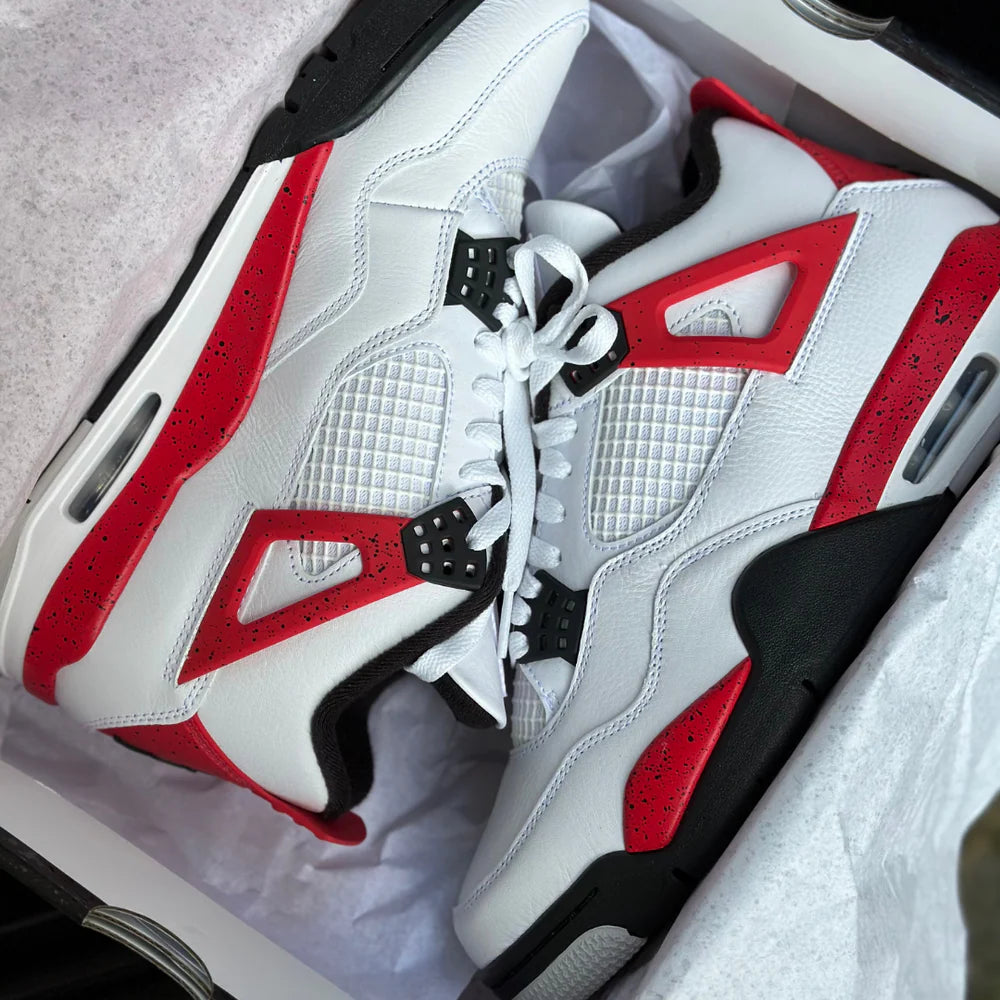 Jordan 4 Retro Red Cement (DH6927-161) | SneakerClassics