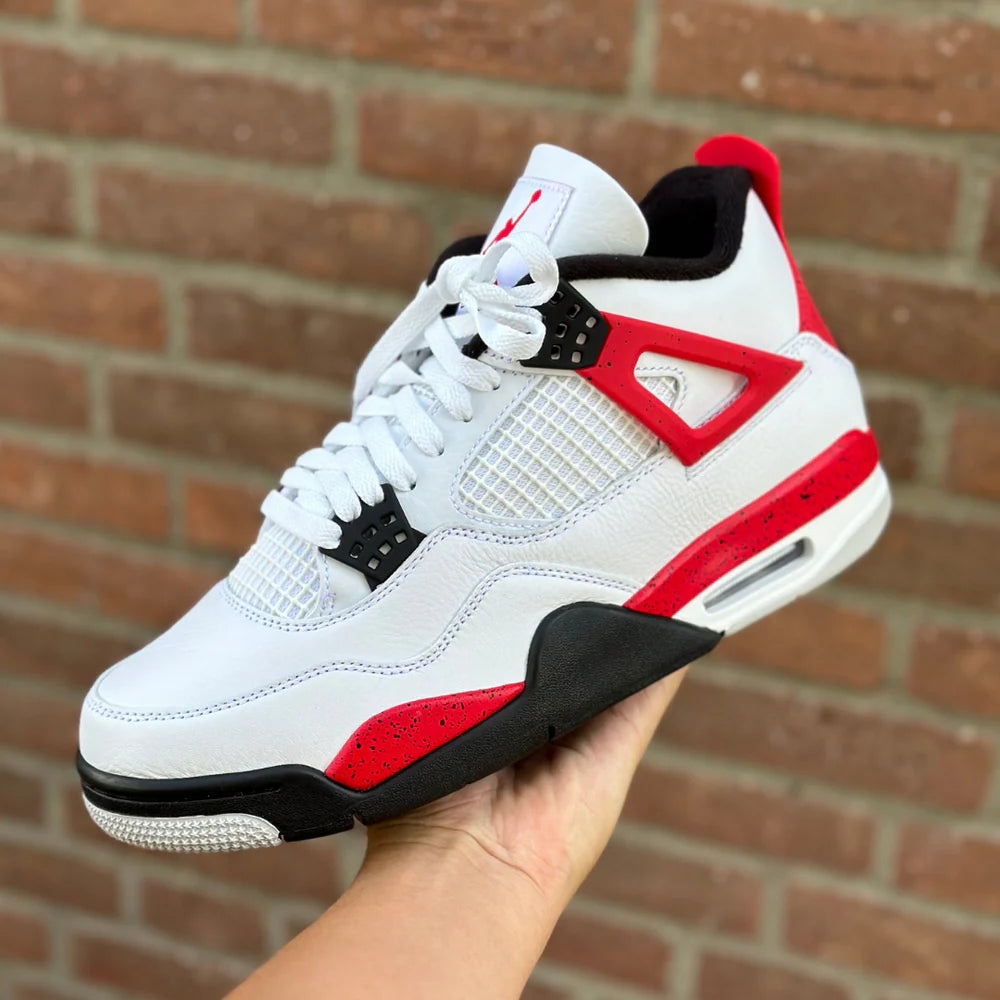 Jordan 4 Retro Red Cement (DH6927-161) | SneakerClassics