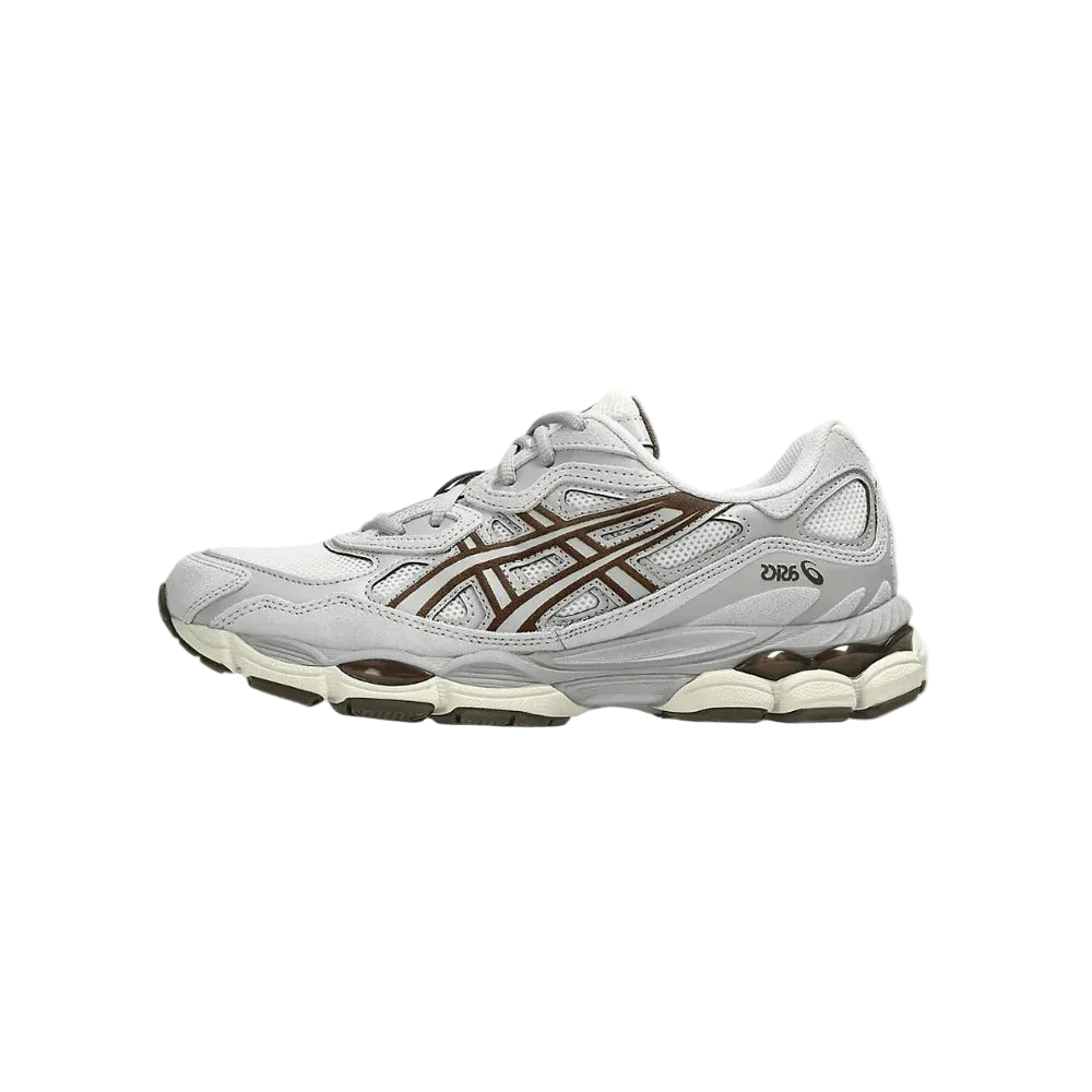 ASICS Gel-NYC Cream Cement Grey Brown (1203A383-114) | SneakerClassics