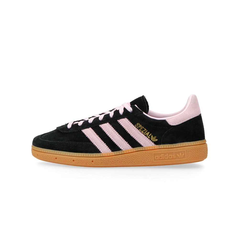 adidas Handball Spezial Core Black Clear Pink Gum (Women's) (IE5897) | SneakerClassics