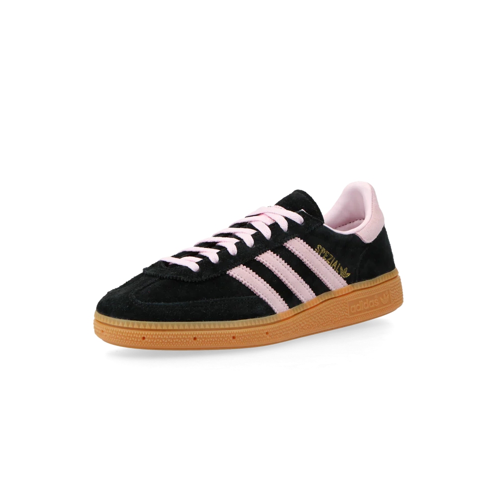 adidas Handball Spezial Core Black Clear Pink Gum (Women's) (IE5897) | SneakerClassics