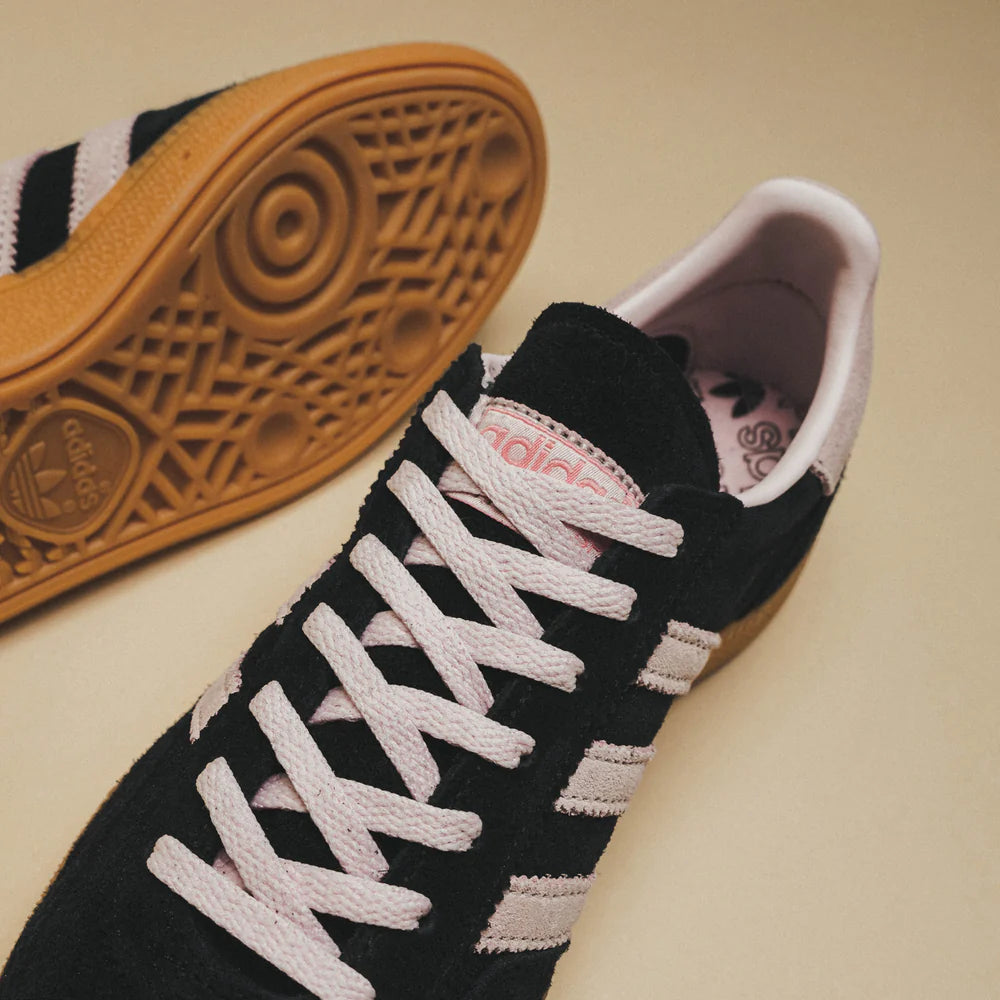 adidas Handball Spezial Core Black Clear Pink Gum (Women's) (IE5897) | SneakerClassics