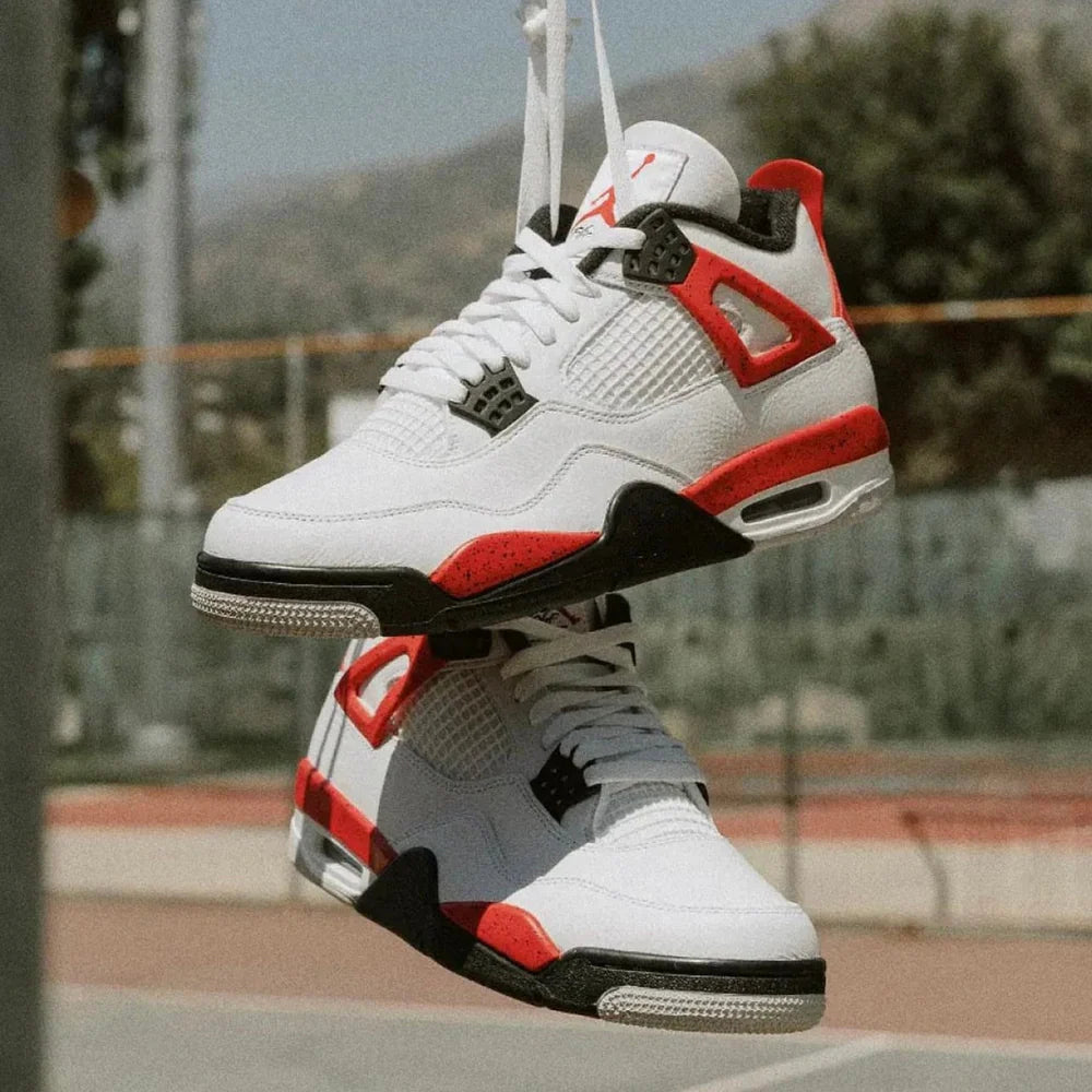 Jordan 4 Retro Red Cement (DH6927-161) | SneakerClassics