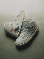 Jordan 1 Retro High Virgil Abloh Archive Alaska (AA3834-100) | SneakerClassics