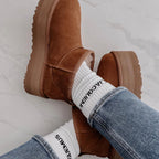UGG Classic Ultra Mini Platform Boot Chestnut (Women's) (1135092-CHE) | SneakerClassics