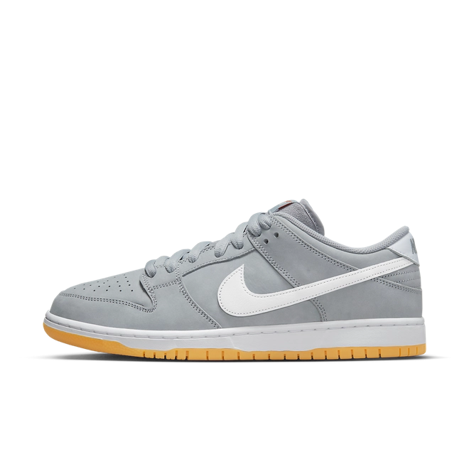 Nike SB Dunk Low Pro ISO Orange Label Wolf Grey Gum
