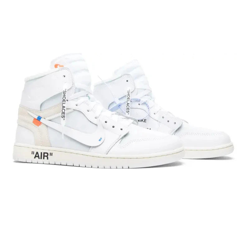 Jordan 1 Retro High Virgil Abloh Archive Alaska (AA3834-100) | SneakerClassics