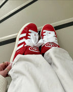 adidas Campus 00s Better Scarlet Cloud White (H03474) | SneakerClassics
