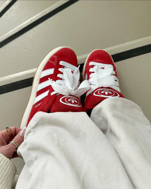 adidas Campus 00s Better Scarlet Cloud White (H03474) | SneakerClassics