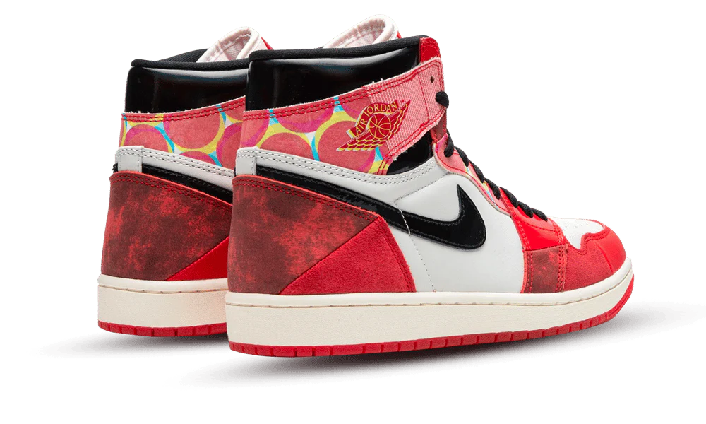 Jordan 1 Retro High OG Spider-Man Across the Spider-Verse (DV1748-601) | SneakerClassics