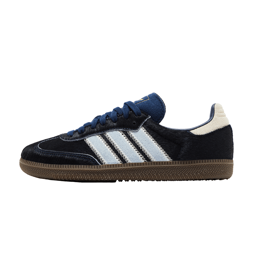 adidas Samba OG Pony Hair Night Indigo Clear Sky (Women's) (JS3934) | SneakerClassics